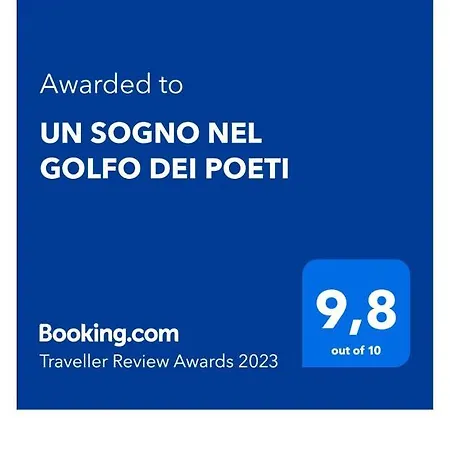 公寓 Un Sogno Nel Golfo Dei Poeti 莱里奇