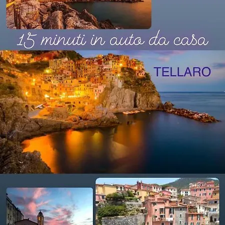 Апартаменты Un Sogno Nel Golfo Dei Poeti