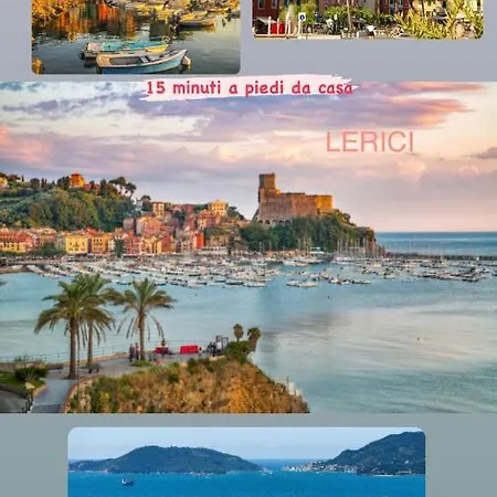 דירה Un Sogno Nel Golfo Dei Poeti לריצ'י