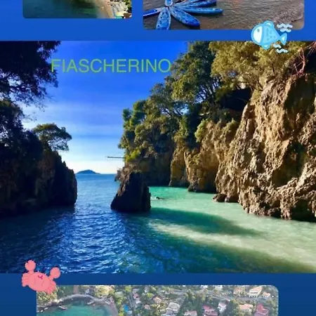Апартаменты Un Sogno Nel Golfo Dei Poeti