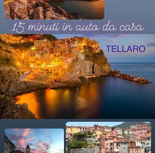 Lejlighed Un Sogno Nel Golfo Dei Poeti